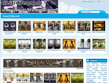 Tablet Screenshot of jocuridiferente.com